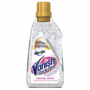 Vanish Oxi Crystal White Odplamiacz Żel 750ml