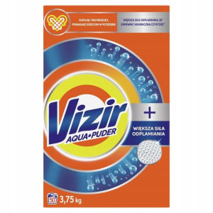 VIZIR proszek do prania biel 3,25kg 50P karton