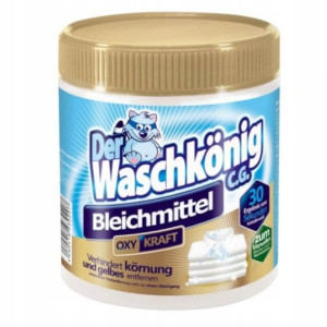 Waschkönig Tlenowy wybielacz w proszku 750g biel