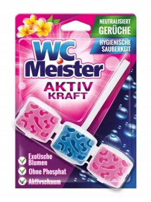 WC Meister Zawieszka Do WC Egzotyczne Kwiaty 45g