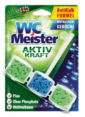 WC Meister Zawieszka Do WC Las 45g