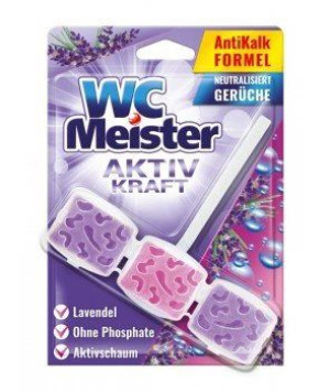 WC Meister Zawieszka Do WC Lawenda 45g