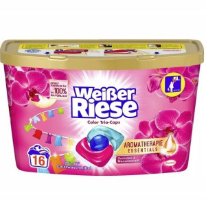 Weiser Riese kapsułki do prania Kolor Orchidea 16
