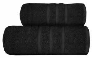 Ręcznik B2B 70x140 Czarny Frotex Greno
