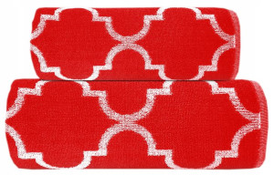 Ręcznik Decor 70x130 Czerwony Greno 100% Bawełna