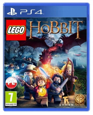 Ps4 Lego Hobbit / Nowa / Folia / Pl