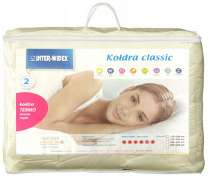 Kołdra antyalergiczna Termo 135x200 Inter Widex