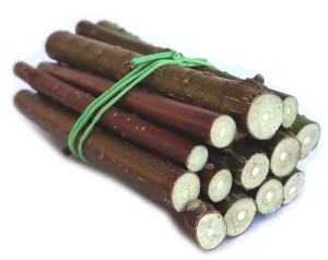 Patyki naturalne do rękodzieła 10 cm 12 szt