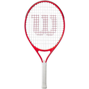Rakieta do tenisa ziemnego wilson federer tns rkt 23 half cvr 23 3 5/8 czer