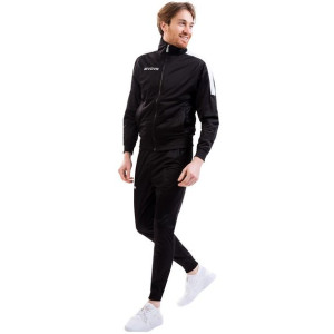 Dres givova tuta revolution czarno-biały tr033 1003