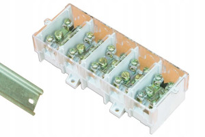 Listwa zaciskowa LZ 5x35/16 z osłoną (łączeniowa)