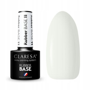 Claresa BAZA RUBBER kauczukowa base clear 11