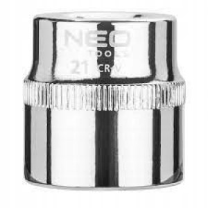 NEO TOOLS Nasadka sześciokątna 3/8 cala 21mm