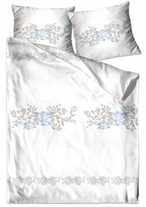 Pościel 100% bawełniana 160x200 Bielbaw Odette