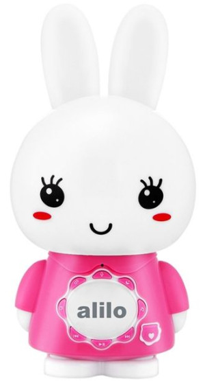 Alilo króliczek Big Bunny różowy