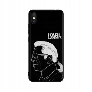 Plecki Karl Lagerfeld do Samsung S20 Ultra czarny