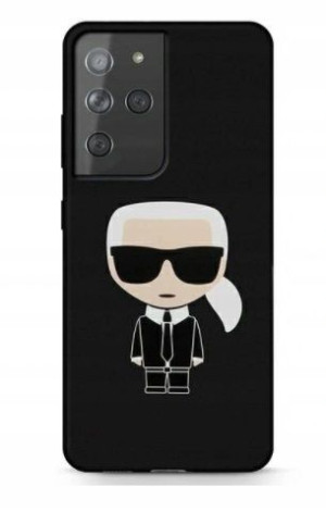 Plecki Karl Lagerfeld do Samsung S20 Ultra czarny
