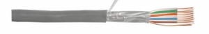 Kabel skrętka FTP kat 5e linkaCCA (15m)