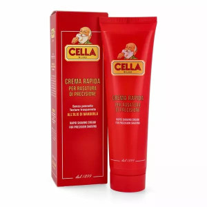CELLA Regenerujący krem do golenia 150 ml  Nowy Cella Milano Inny tubka Pro
