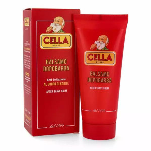 CELLA Balsam po goleniu z masłem shea 100 ml  Nowy Cella Milano Inny tubka
