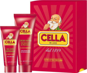 CELLA Zestaw krem do golenia i balsam po goleniu 2w1 Nowy Cella Milano Inny