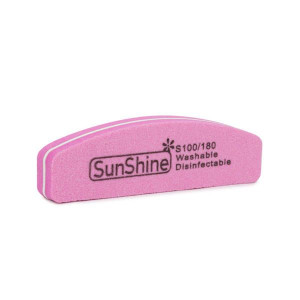 Mini Polerka 100/ 180 SunShine Nowy Smartnail inny 100/180 półksiężyc (łódk