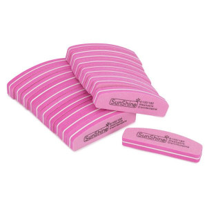 Mini Polerka 100/180 Zestaw 20 szt SunShine Nowy Smartnail inny 100/180 pół