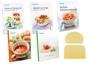 5x książka z przepisami do Thermomix TM31 VORWERK