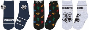 Skarpetki Chłopięce Harry Potter 3-pack - 23-26