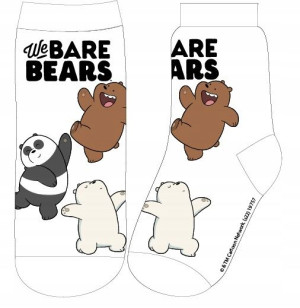 Skarpetki Chłopięce Misie Bare Bears - 35-38