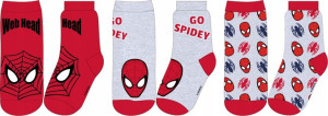 Skarpetki Chłopięce Spiderman 3-pack - 23-26