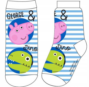 Skarpetki Chłopięce Świnka Peppa George - 27-30