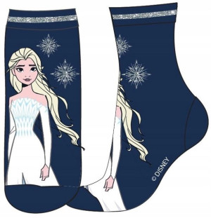Skarpetki Dziewczęce Frozen Elsa - 27-30