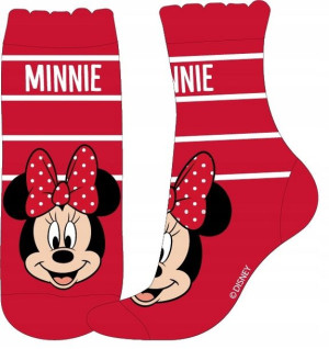 Skarpetki Dziewczęce Myszka Minnie - 31-34