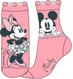 Skarpetki Dziewczęce Myszka Minnie - 31-34
