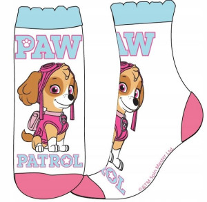 Skarpetki Dziewczęce Psi Patrol Skye - 31-34