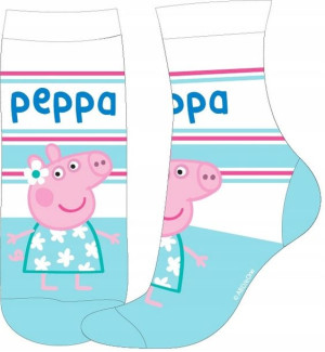 Skarpetki Dziewczęce Świnka Peppa - 31-34