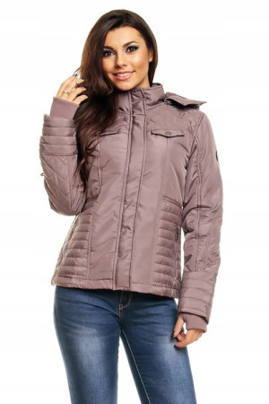 Parka Damska Kurtka Stitchsoul Kaptur 316a - L 40
