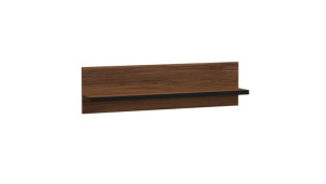 Półka Wisząca 120 cm SUDAN  ORZECH