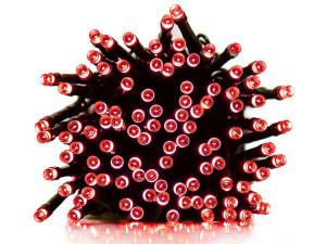 Lampki Choinkowe 300 Led Czerwone 22m Programator Łączenie