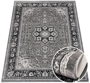 Dywan Exclusive Klasyczny 03 szary 200x300