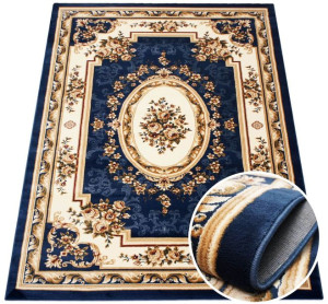 Dywan Exclusive Klasyczny 04 granatowy 200x300