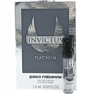 Paco Rabanne Invictus Platinium Eau De Parfum 1,5