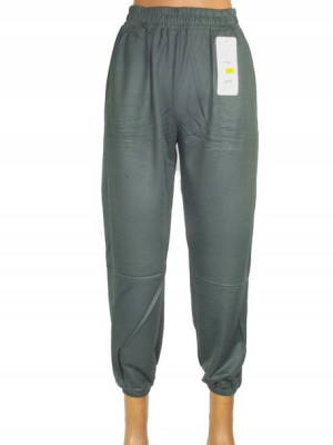 cienkie spodnie damsk przed kostkę 2XL/3XL _ 78709