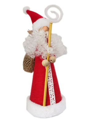 Figurka rękodzieło Mikołaj 25cm