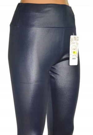 legginsy latex super jakość S _ 79704