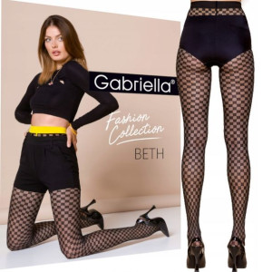Gabriella Rajstopy Beth R. 2-s Nero