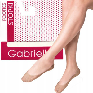 Gabriella Stopki Bezszwowe Microfibra Beige 32/34