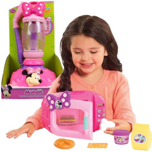 Just Play Myszka Minnie Twinkle Bows Odkurzacz i  Mikrofalówka