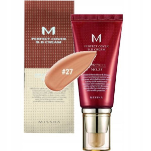 MISSHA M PERFECT COVER BB KREM 27 Honey Beige 50ml